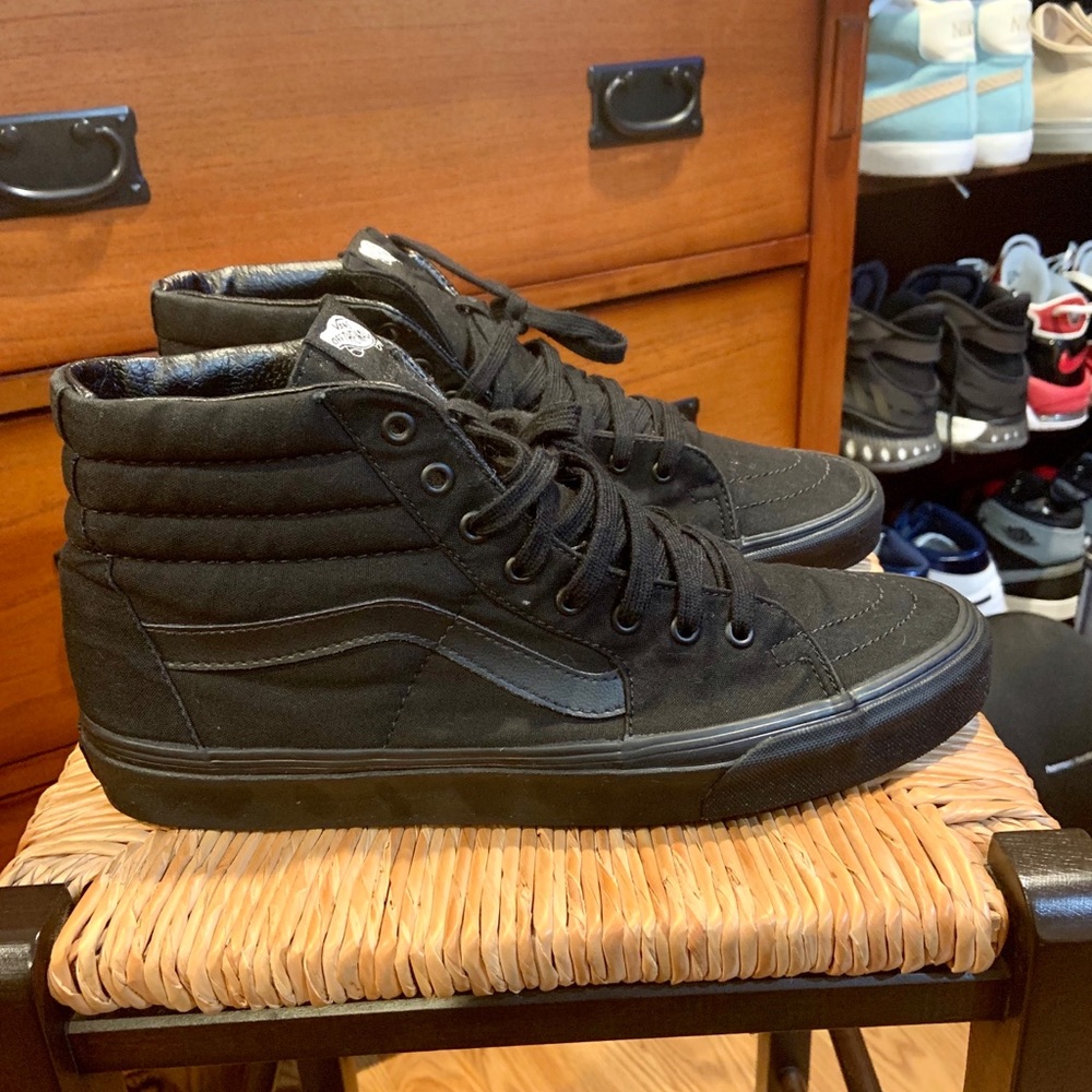 I mean... they are Vans.